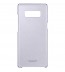 Husa Protective Cover Clear Samsung Galaxy Note 8, Violet